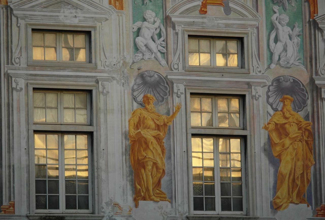 Dietro Il Teatro Modena جنوة المظهر الخارجي الصورة